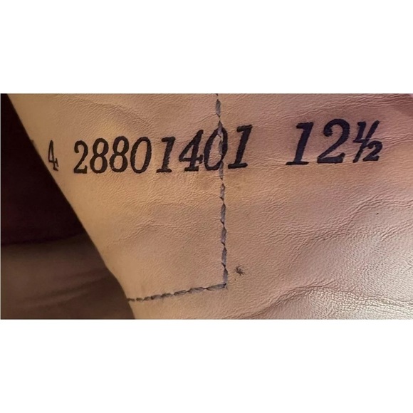 Heschung Brown Leather Stitched Lace-up Derby Shoes Mens Size‎ 12.5 - Picture 9 of 10